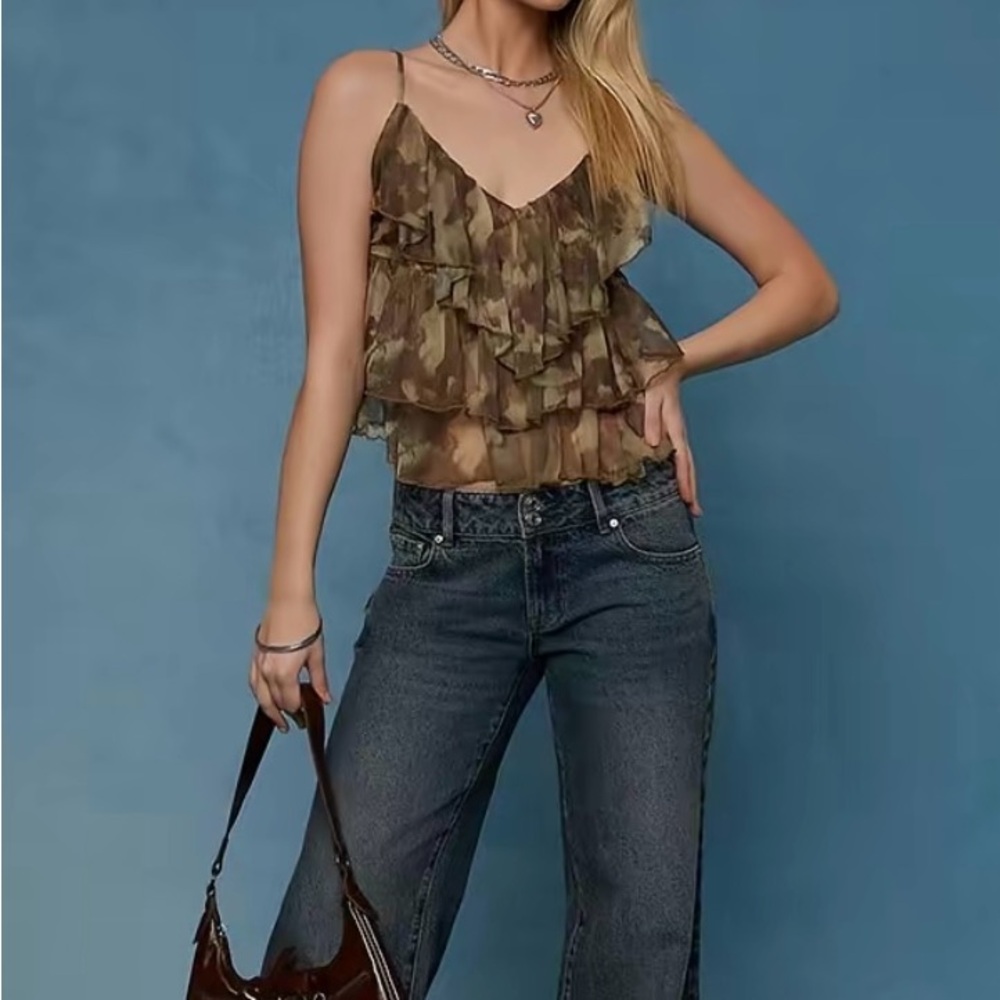 PacSun Blue Straight Leg Jeans